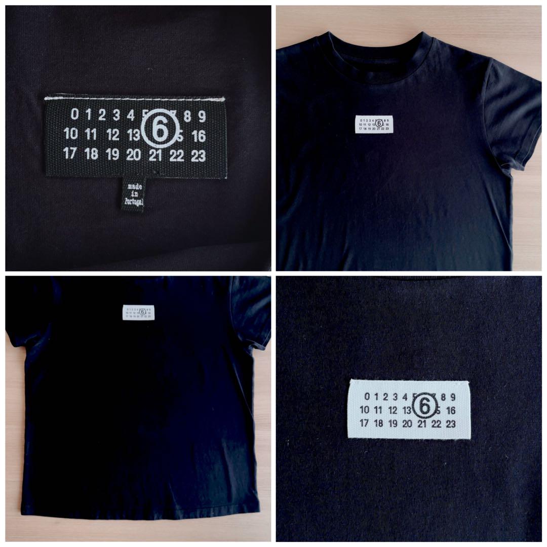 【正規品】美品 MM6 Maison Margiela ナンバーパッチT