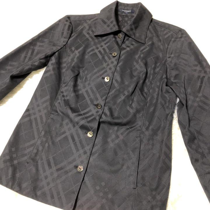 Burberry ロンドン シャドー ノバチェック ジャケット