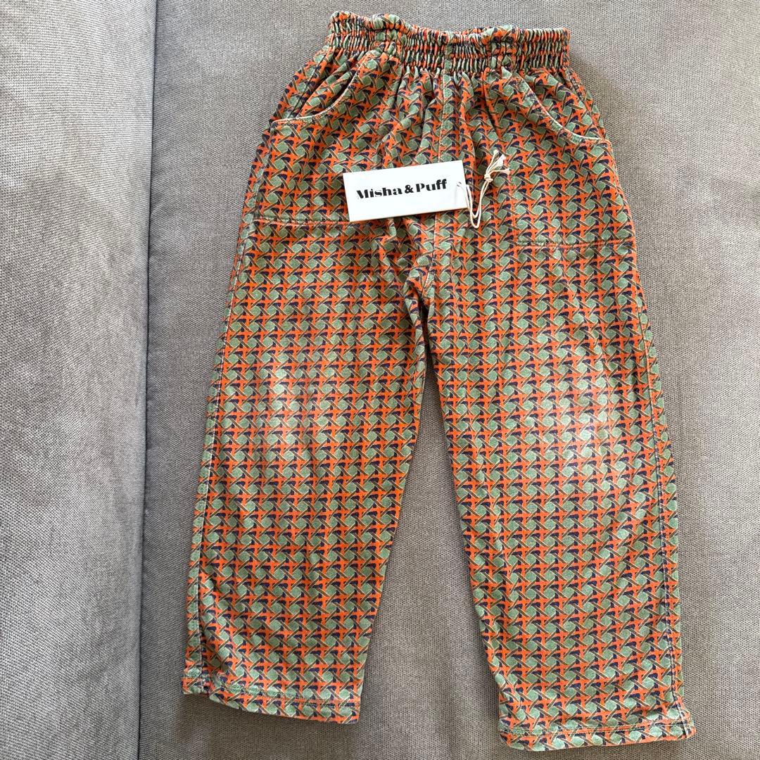 misha and puff camp pant 3y110cm Misha&Puff