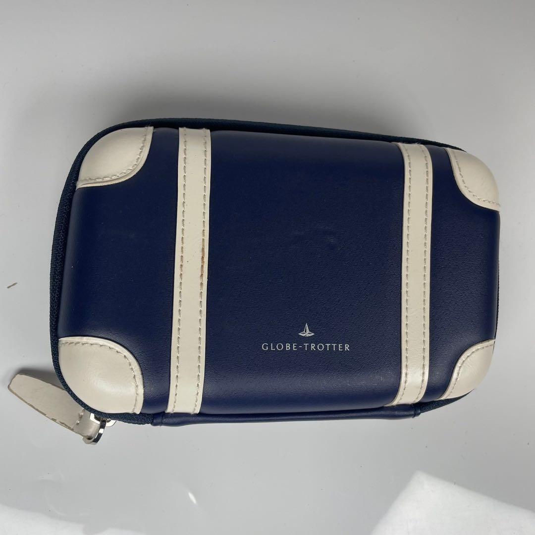ANA グローブトロッター アメニティ ハードポーチGLOBE-TROTTER Amazon.co.jp: ANA グローブトロッター アメニティ ケース ネイビー