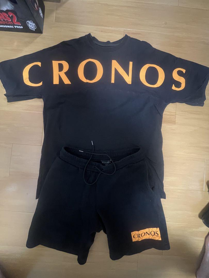 CRONOS ロゴショートパンツ 、Tシャツセットアップ