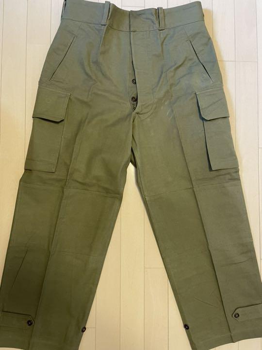グリーン系,L全ての明日までの出品 フランス軍 m47 前期モデル 25サイズ デッドストック ワークパンツ/カーゴパンツ メンズグリーン系L¥17,136-www.diseo.ma グリーン系,L全ての明日までの出品 フランス軍 m47 前期モデル 25サイズ デッドストック ワークパンツ/カーゴパンツ メンズグリーン系L¥17,136-www.diseo.ma