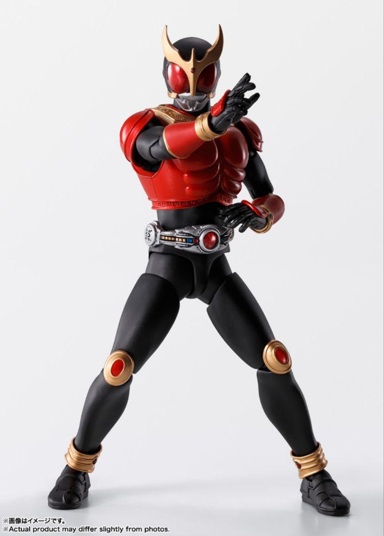 S.H.Figuarts（真骨彫製法） 仮面ライダークウガ マイティフォーム