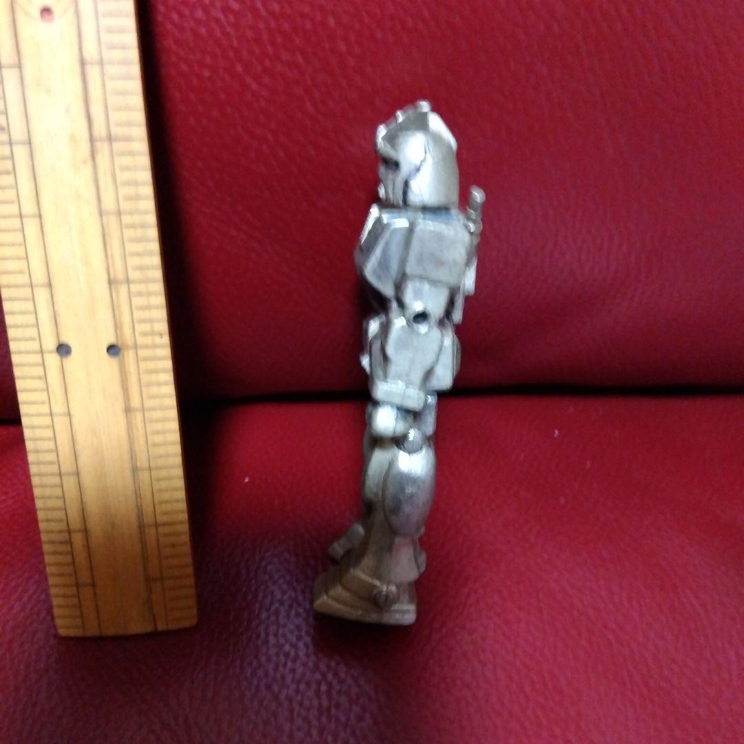 機動戦士ガンダムの玩具　 金属製 約8cm
