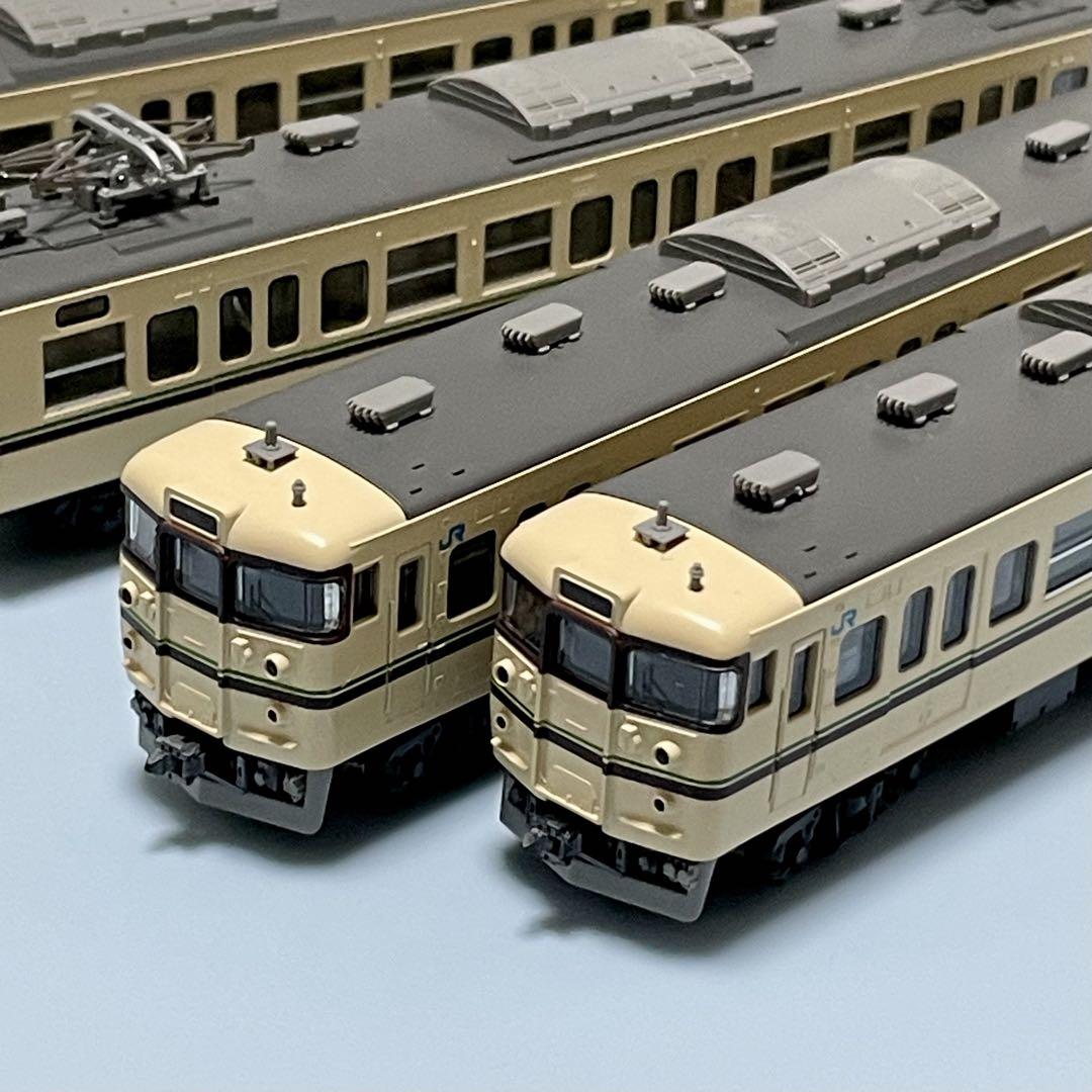 TOMIX 92923 115系 福知山色 限定品