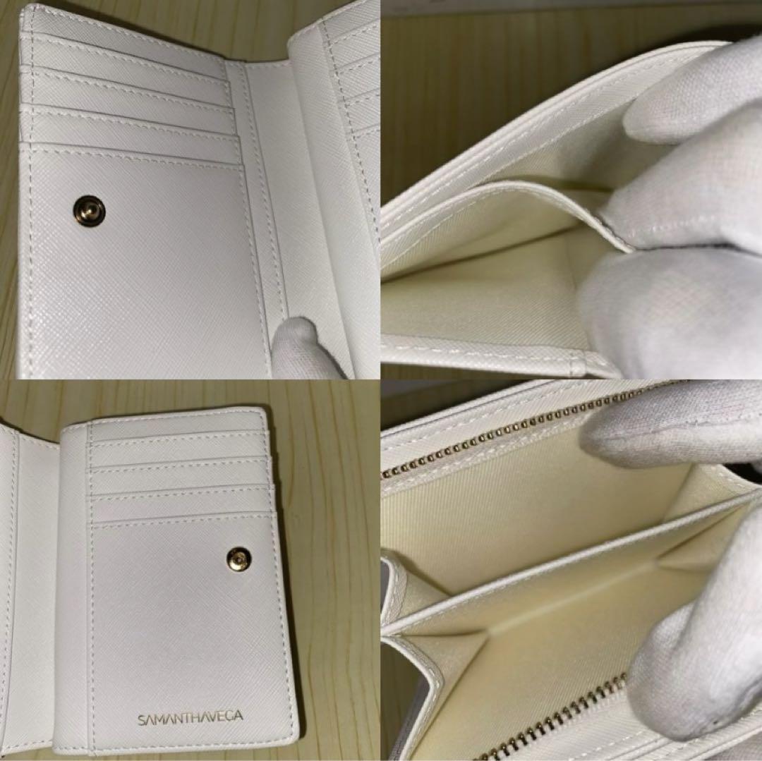 ☆極美品☆SAMANTHAVEGA【サマンサベガ】折畳み財布 ☆極美品☆SAMANTHAVEGA【サマンサベガ】折畳み財布