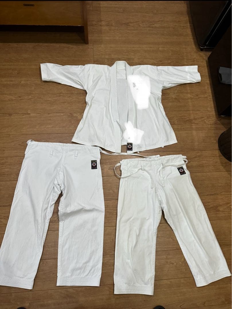 守礼堂 空手 形 道着 2号 上下セット 3枚セット目立った傷や汚れなし