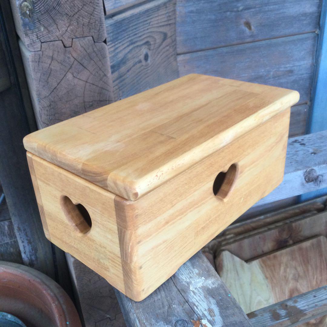 mamiさまご予約ページ♡ カントリーハートダストBOX 上開き
