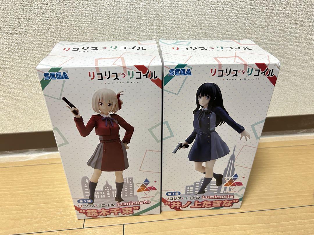 リコリス リコイル　フィギュア&ちびぬいぐるみ 10点セット