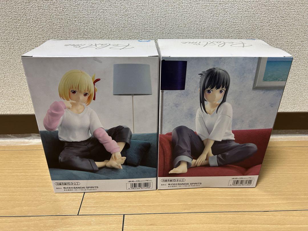 リコリス リコイル　フィギュア&ちびぬいぐるみ 10点セット
