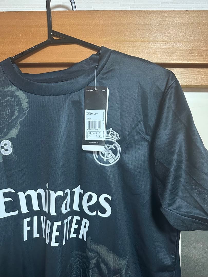 モドリッチ レアルマドリード3rd ユニフォーム 最終価格】24-25 レアルマドリード モドリッチ 3rdユニ タグ付き