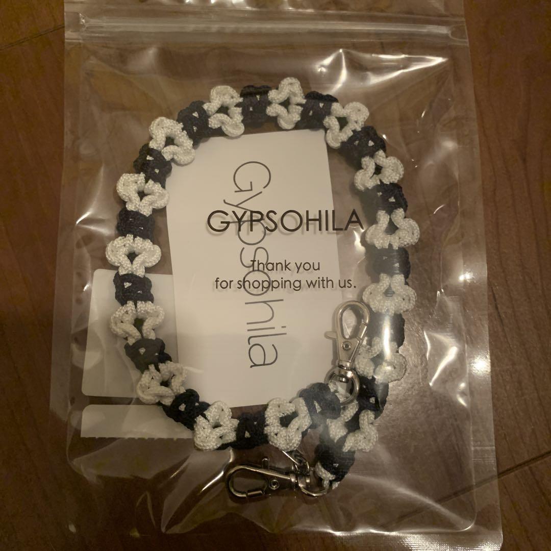 gypsohila ジプソフィア　ストラップ　ショート　未開封 Daisy Crochet Strap[Short] | gypsohila
