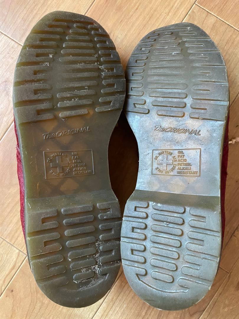 Dr. Martens ドクターマーチン　レザー　ハラコUK9