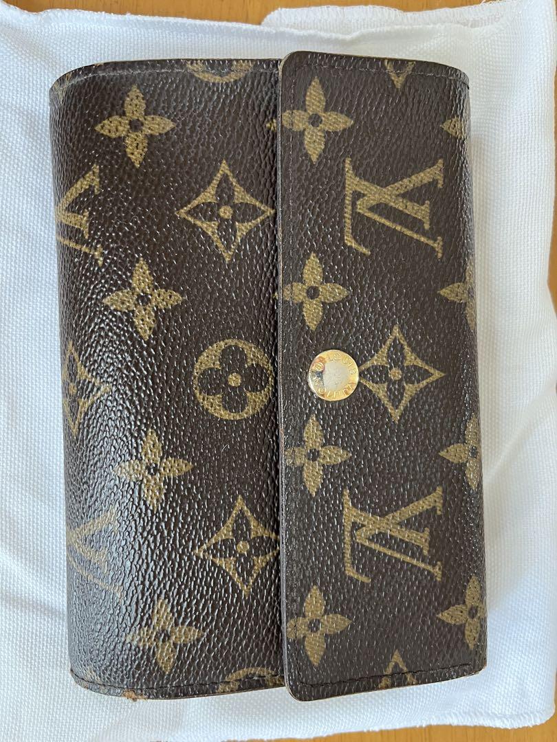 Louis Vuitton 三つ折り財布 モノグラム