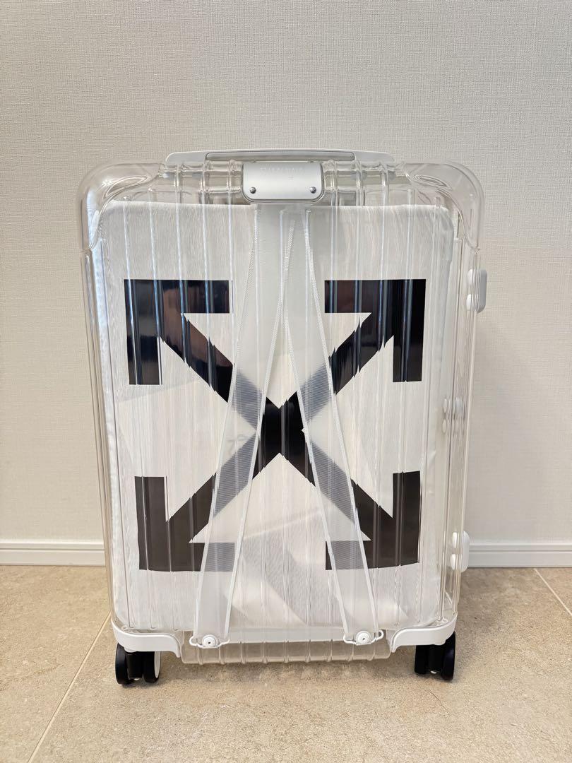 RIMOWA】【TSAロック】【オフホワイトコラボ】リモワ