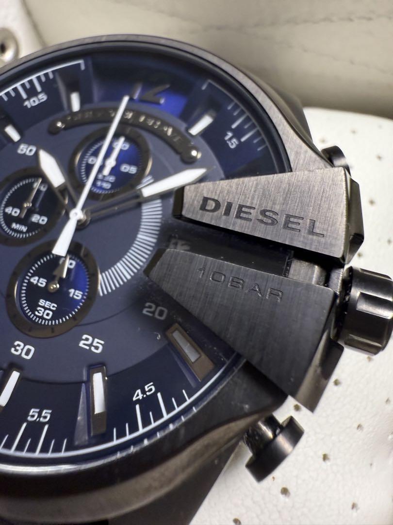 DIESEL 10BAR クロノグラフ腕時計