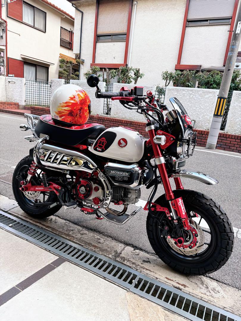 モンキー125JB05新車はずし純正部品セット