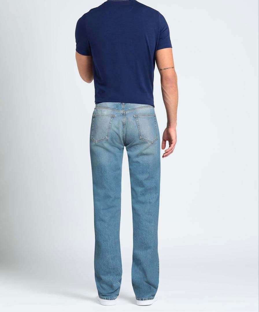 マルジェラ size32 ストレートデニム マルジェラ size32 ストレートデニム