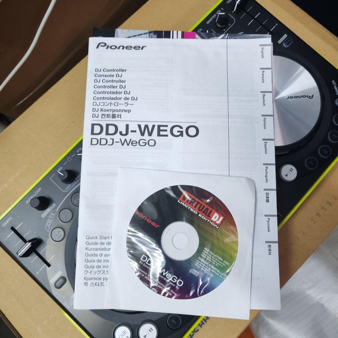 Pioneer DDJ-WeGO DJコントローラー（本体）
