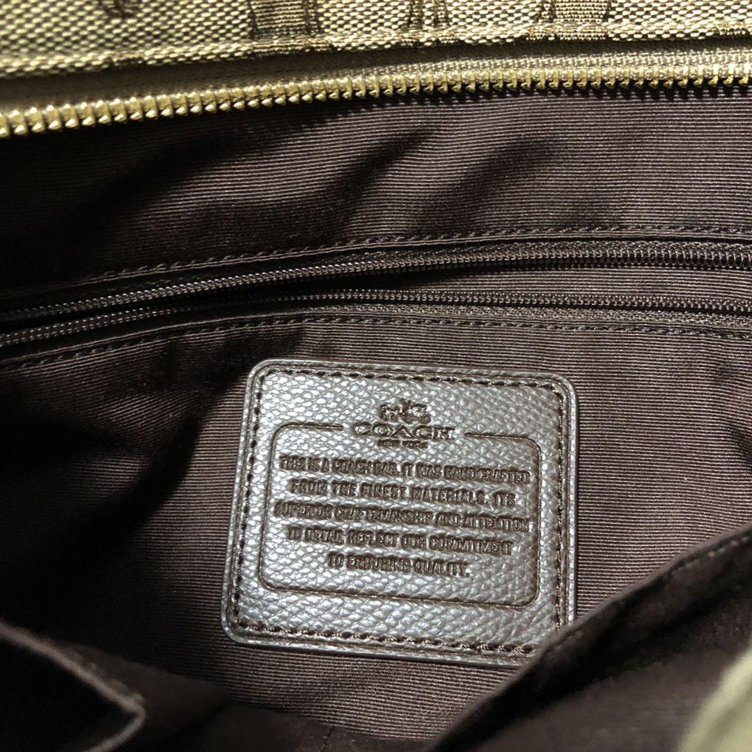 coach コーチ F55364 シグネチャー トートバッグ