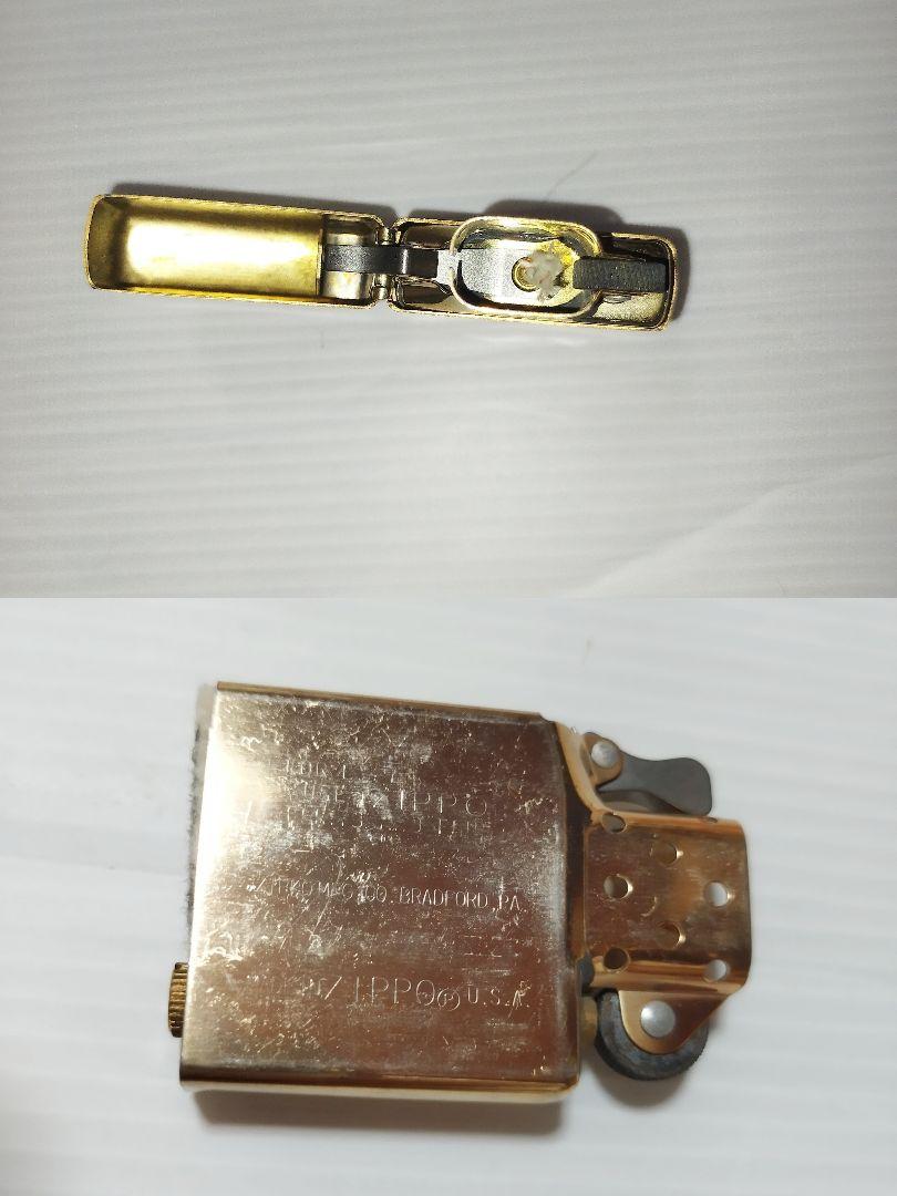ZIPPO San Francisco　ゴールドカラー　1993年製