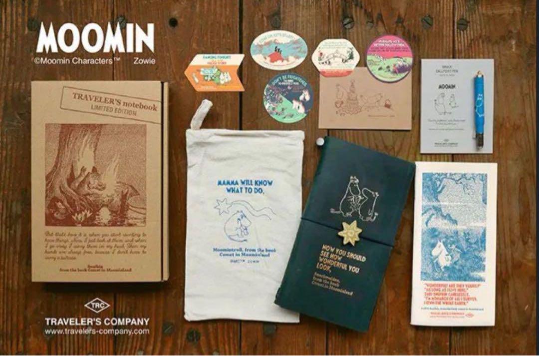 トラベラーズノート 限定セット MOOMIN 彗星 ムーミン