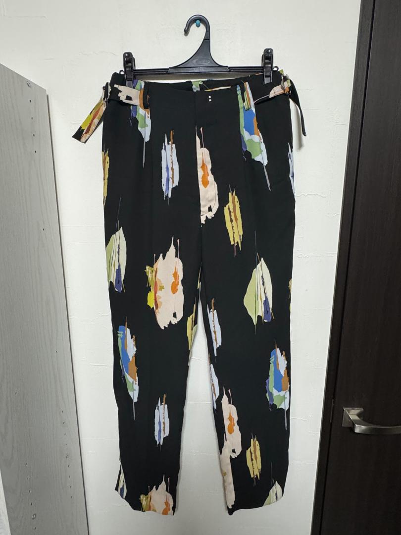 LiNoH/ART PRINT PANTS
