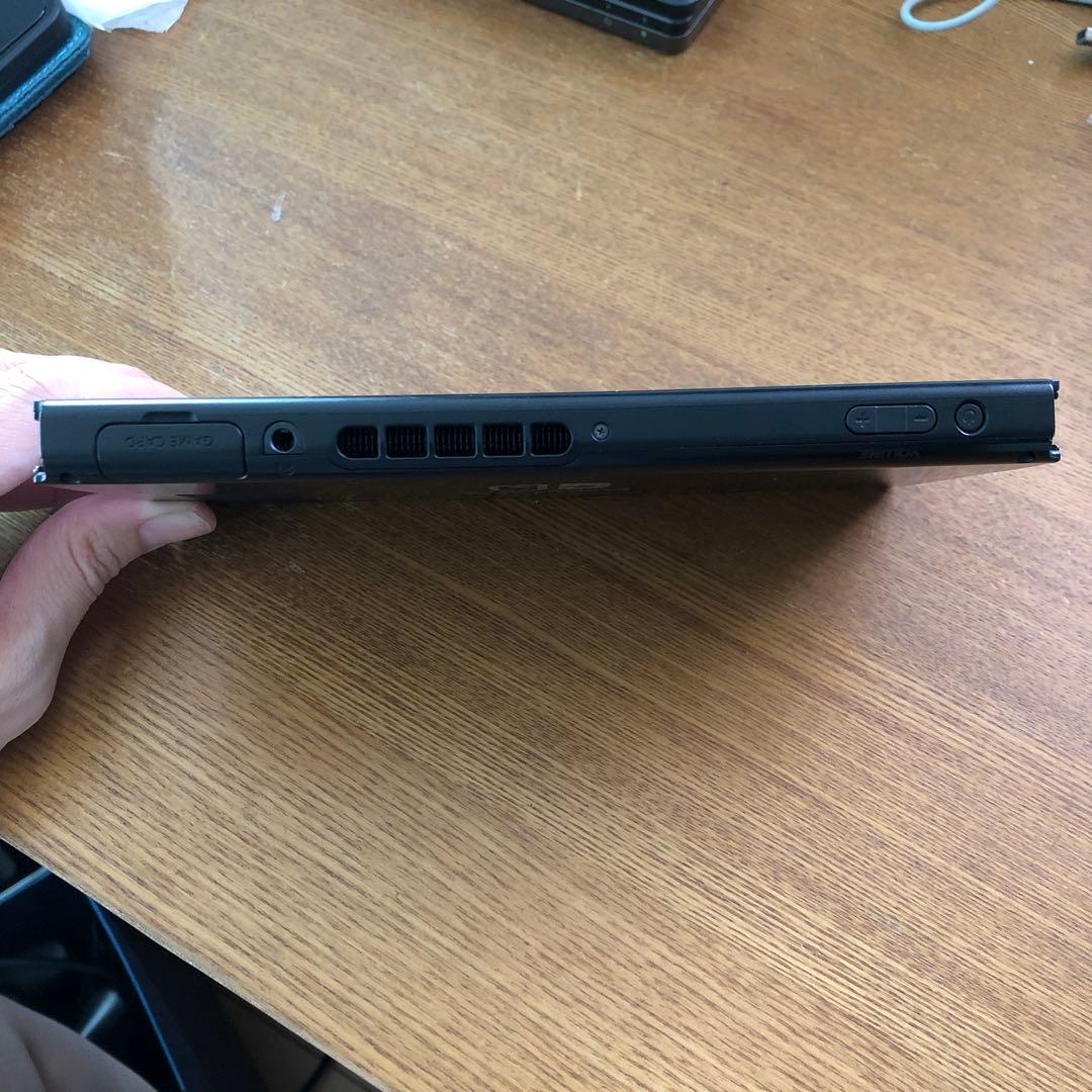 本体バッテリー強化モデル1191SGNintendo