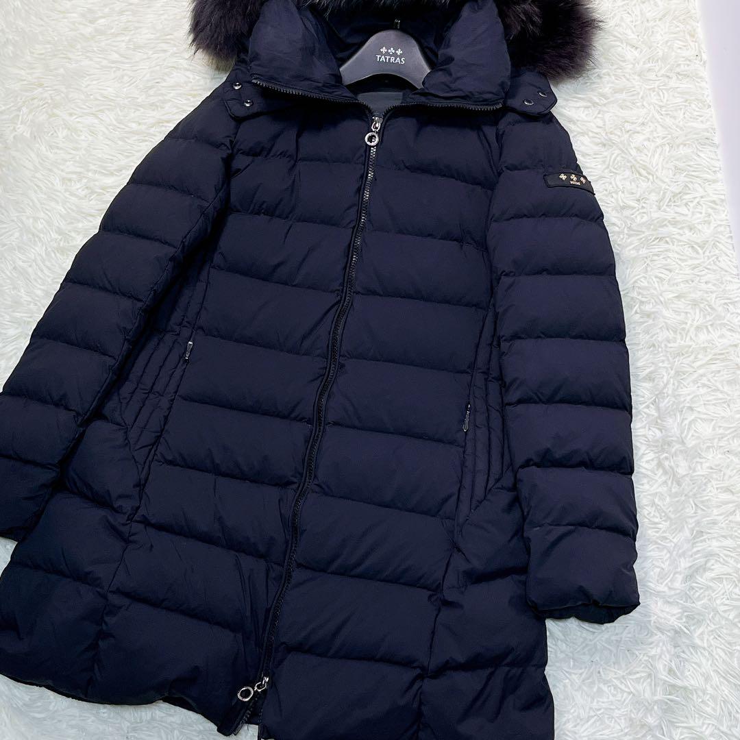 美品TATRAS × Demi-LuxeBEAMS 別注 SARMAダウンコート