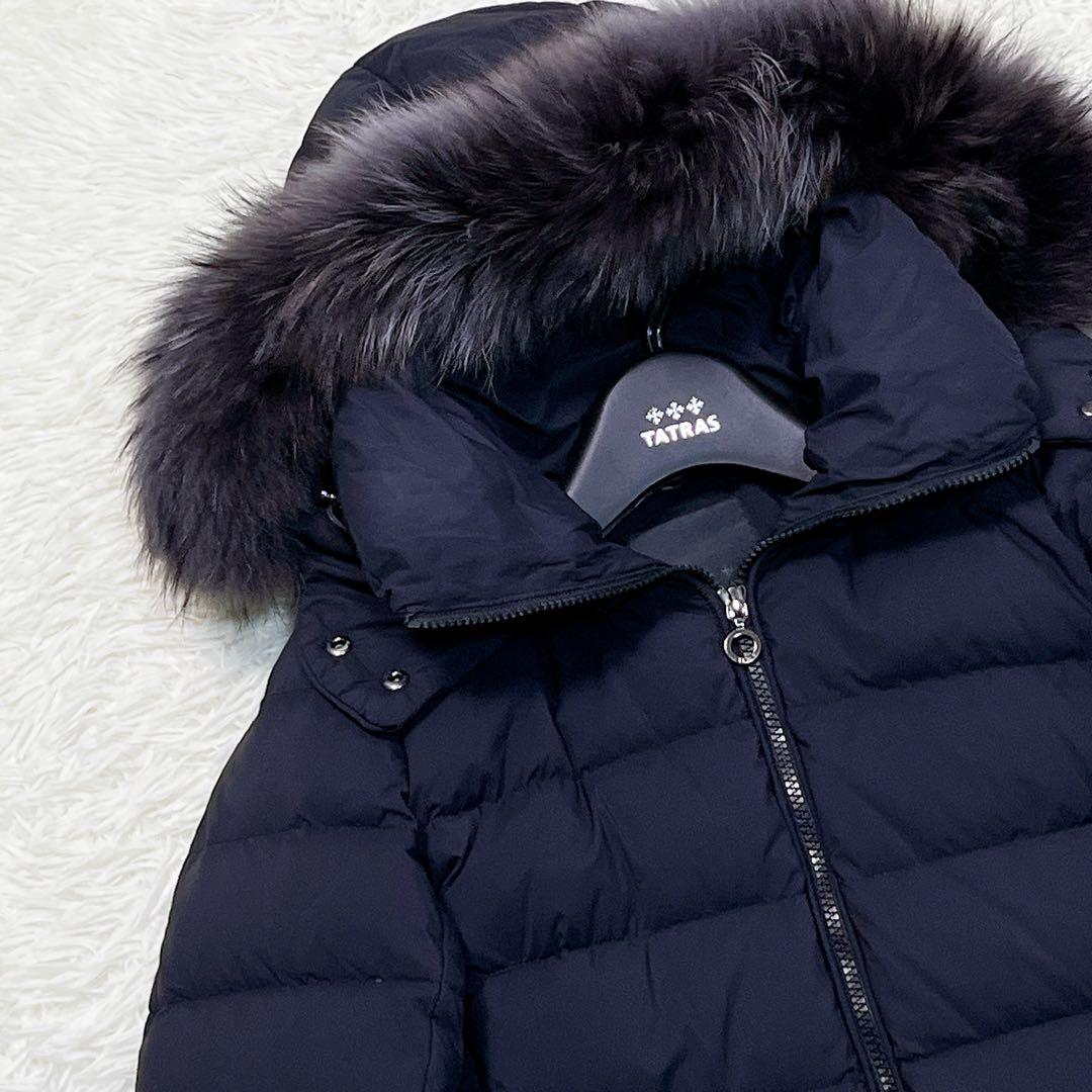 美品TATRAS × Demi-LuxeBEAMS 別注 SARMAダウンコート