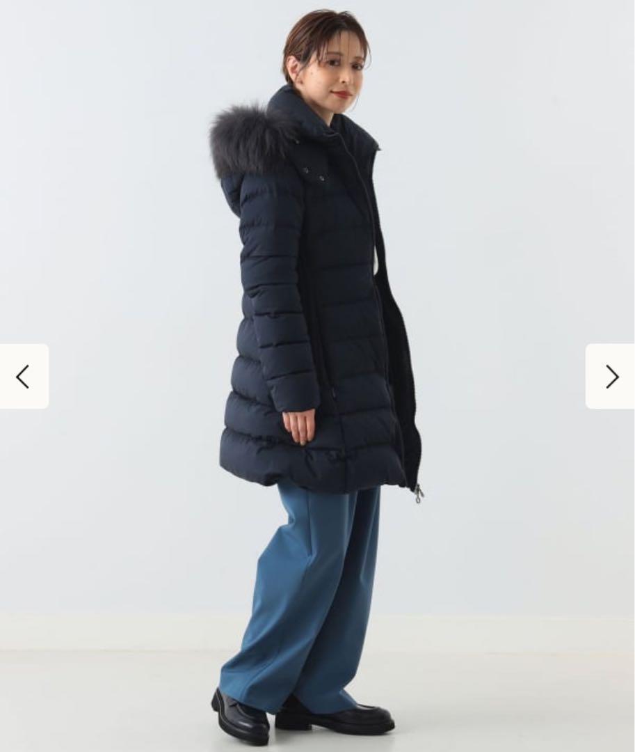 美品TATRAS × Demi-LuxeBEAMS 別注 SARMAダウンコート