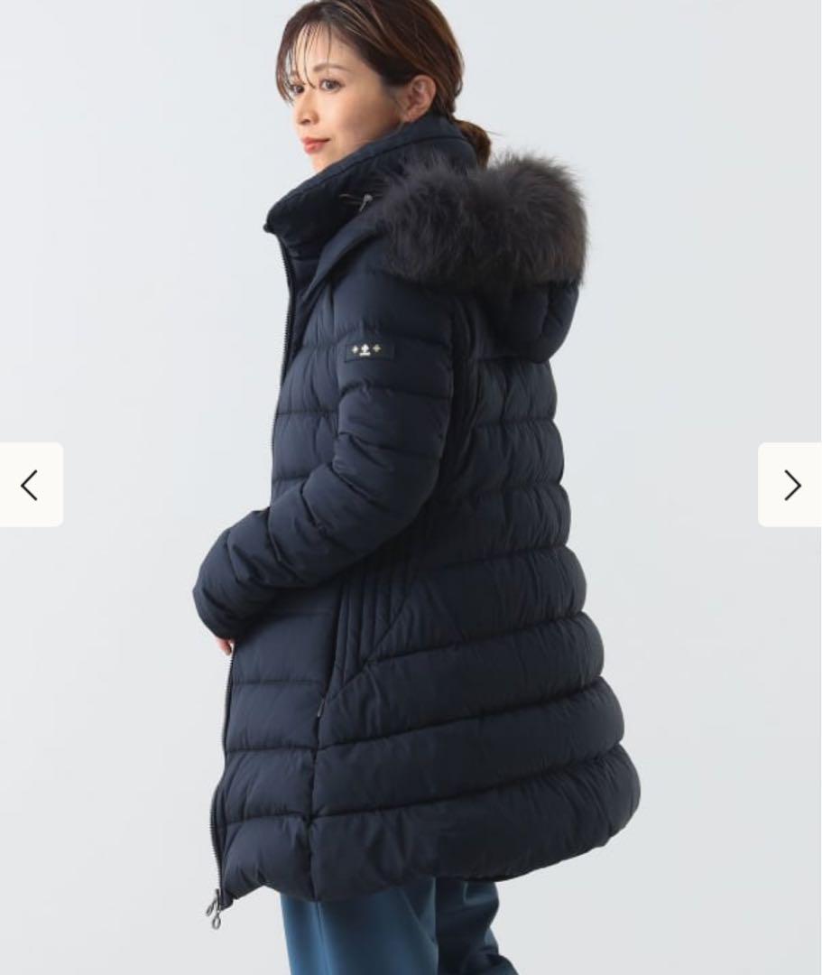 美品TATRAS × Demi-LuxeBEAMS 別注 SARMAダウンコート