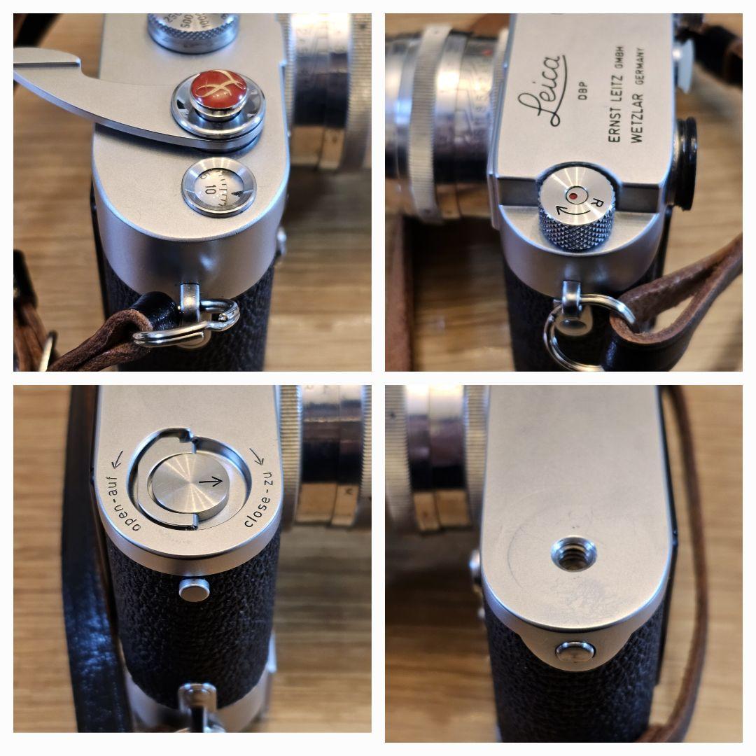 極上美品ライカM3 2ストロークボディとレンズのまとめ売り 極上美品ライカM3 2ストロークボディとレンズのまとめ売り