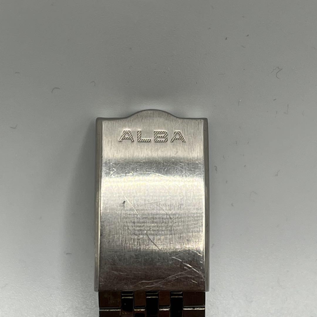 ヴィンテージ SEIKO セイコー アルバ Y823-5000 しゃべる時計