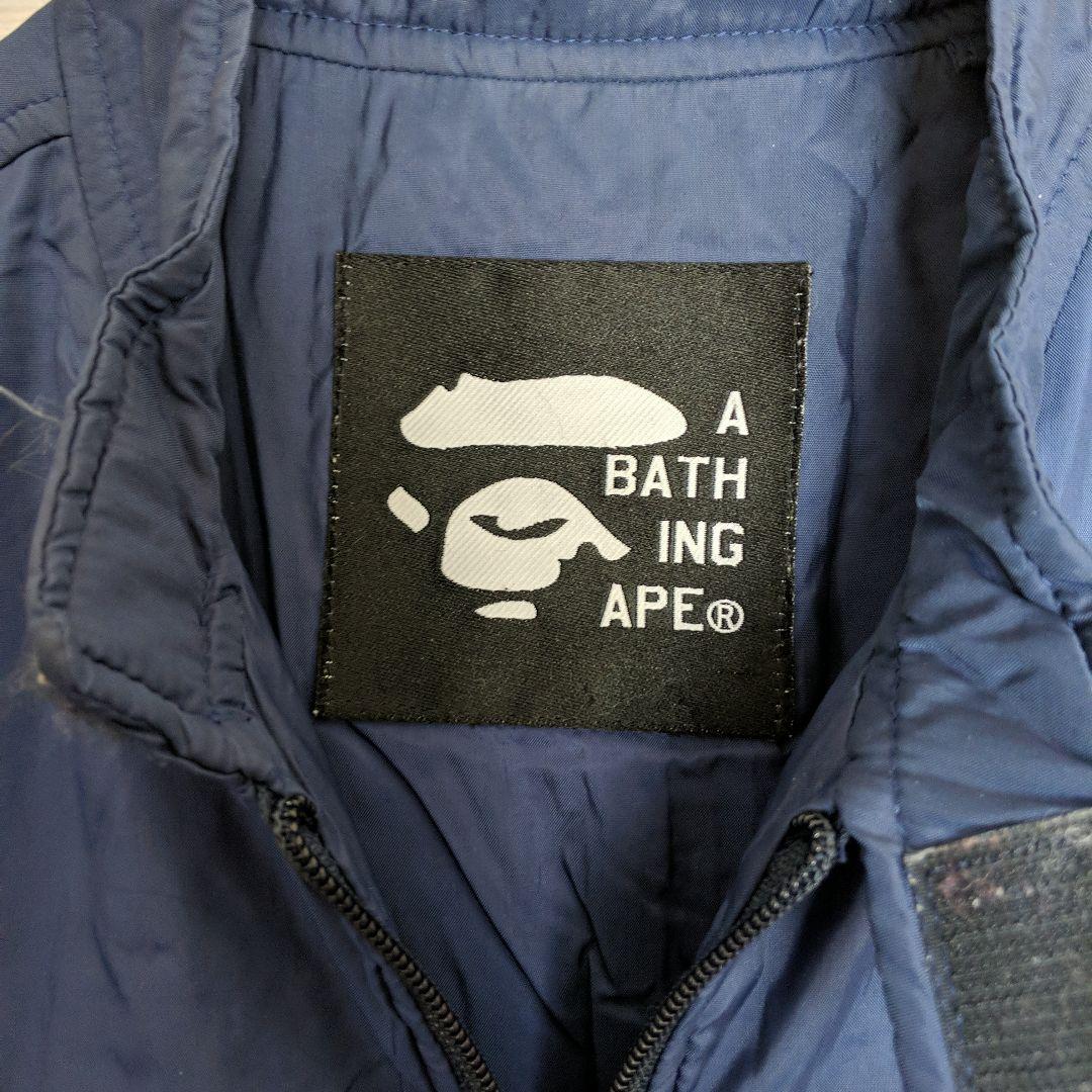 ☆APE エイプ 初期 ライダース ナイロンジャケット☆