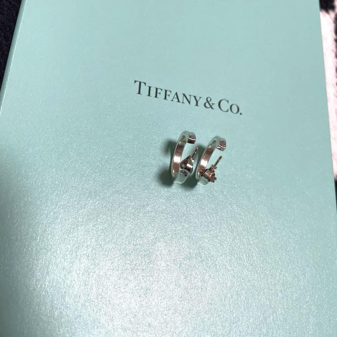 ティファニー Tiffany フープピアス 箱無し