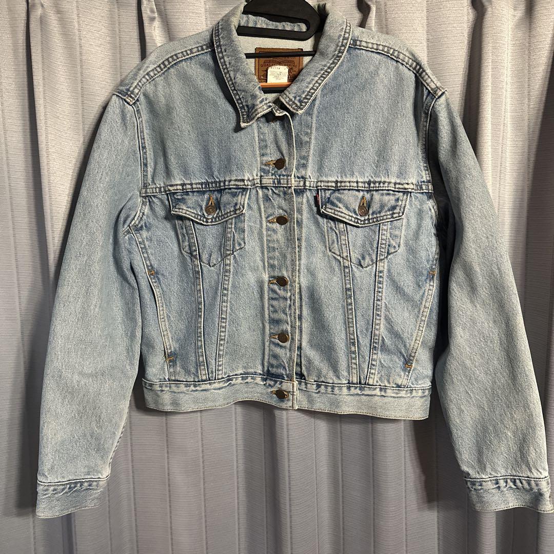 CHIMOTYS✖️LEVI'S デニムジャケット ライトブルー – chimotys