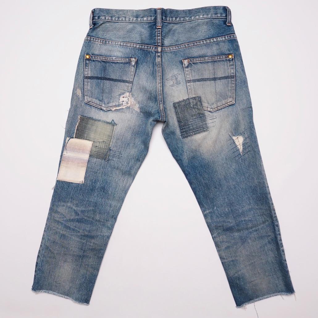 パンツ 1 piu 1 uguale 3 / GMD ULTIMATE DENIM