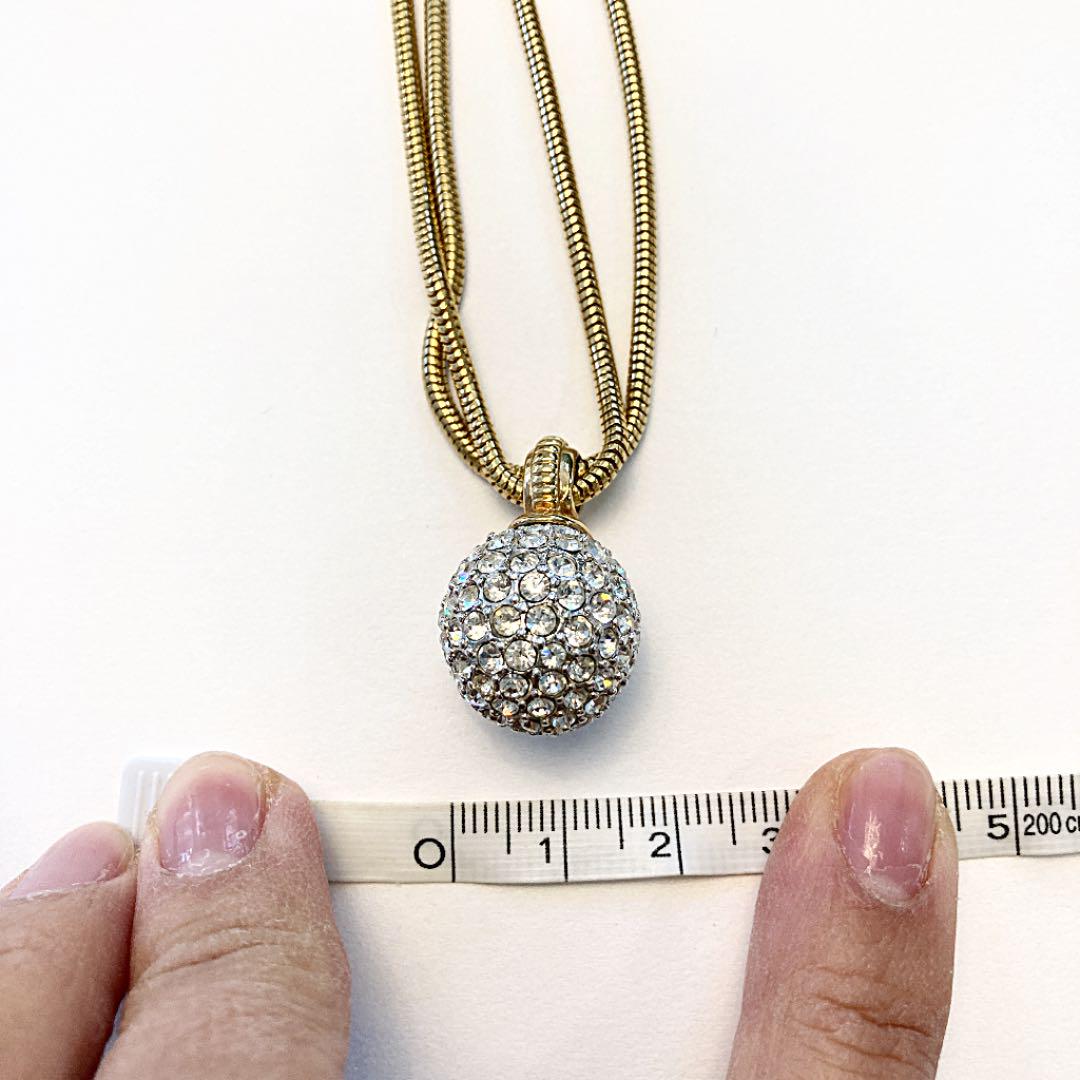 スワロフスキー 3点セットSwarovski imheE-m17398541690 ゴールドネックレス 即納超歓迎