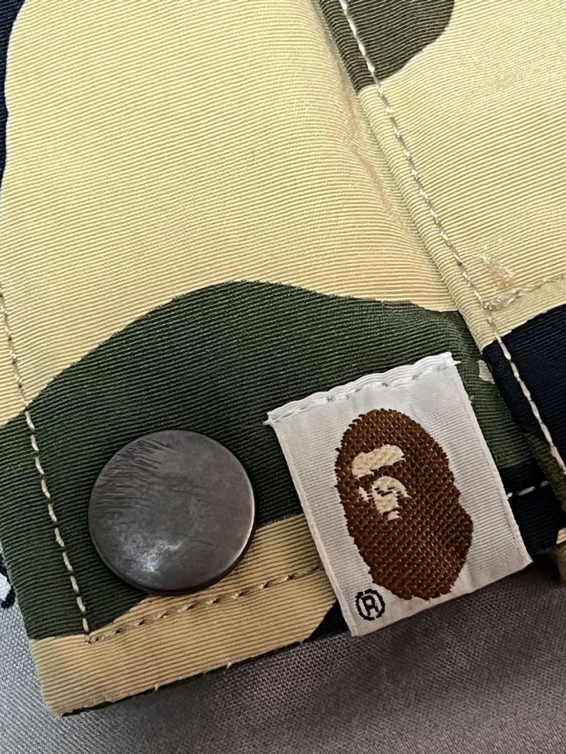 A BATHING APE 1996年スノボジャケットM 木村拓哉CM着用モデル