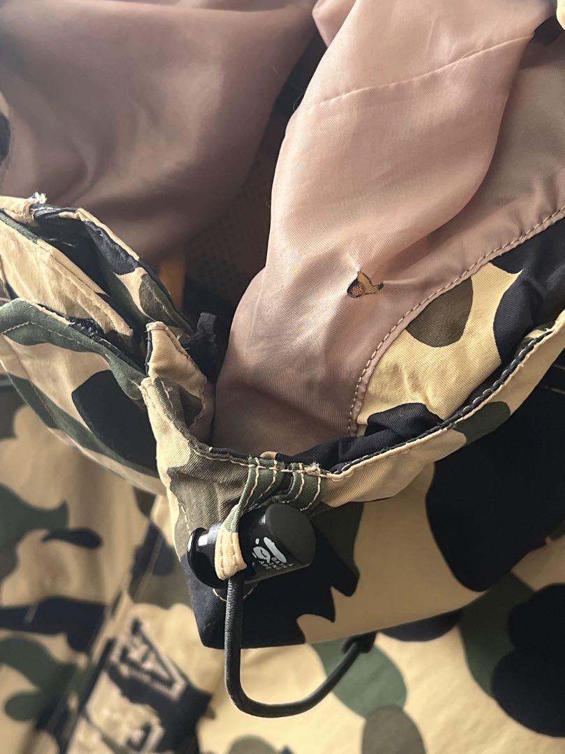 A BATHING APE 1996年スノボジャケットM 木村拓哉CM着用モデル