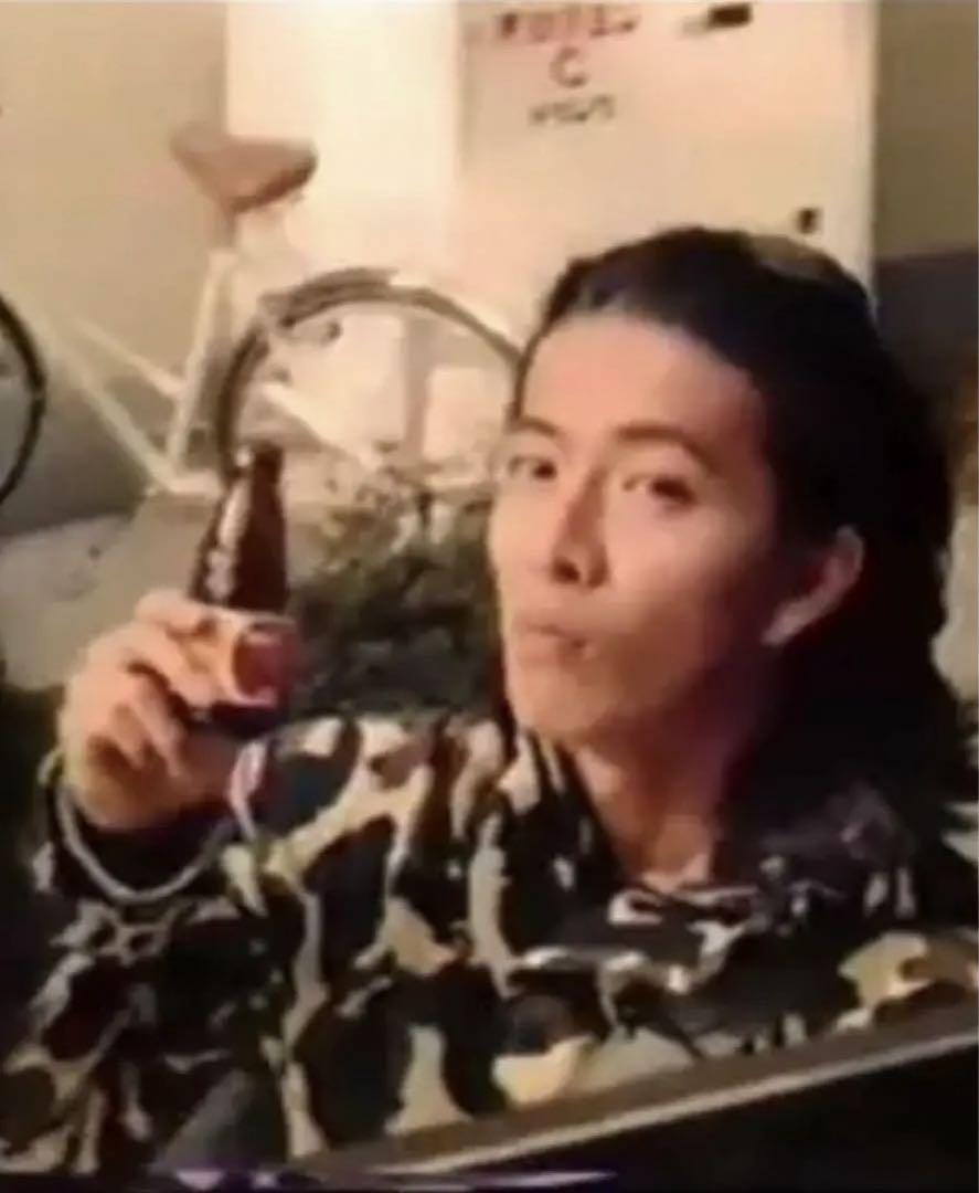 A BATHING APE 1996年スノボジャケットM 木村拓哉CM着用モデル