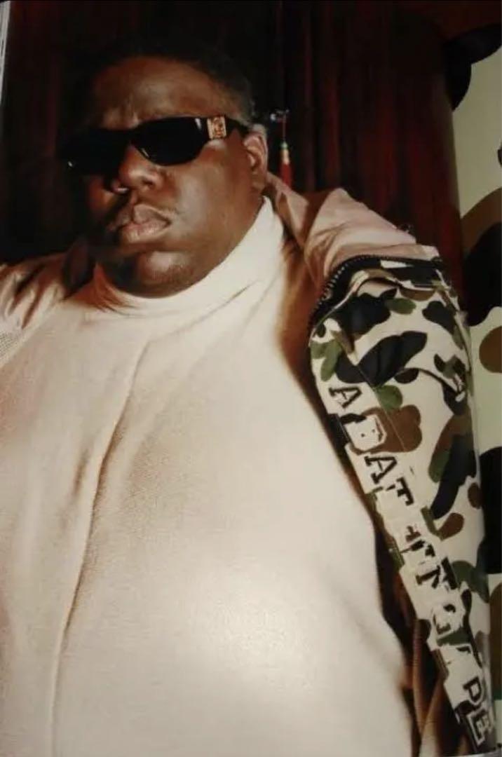 A BATHING APE 1996年スノボジャケットM 木村拓哉CM着用モデル