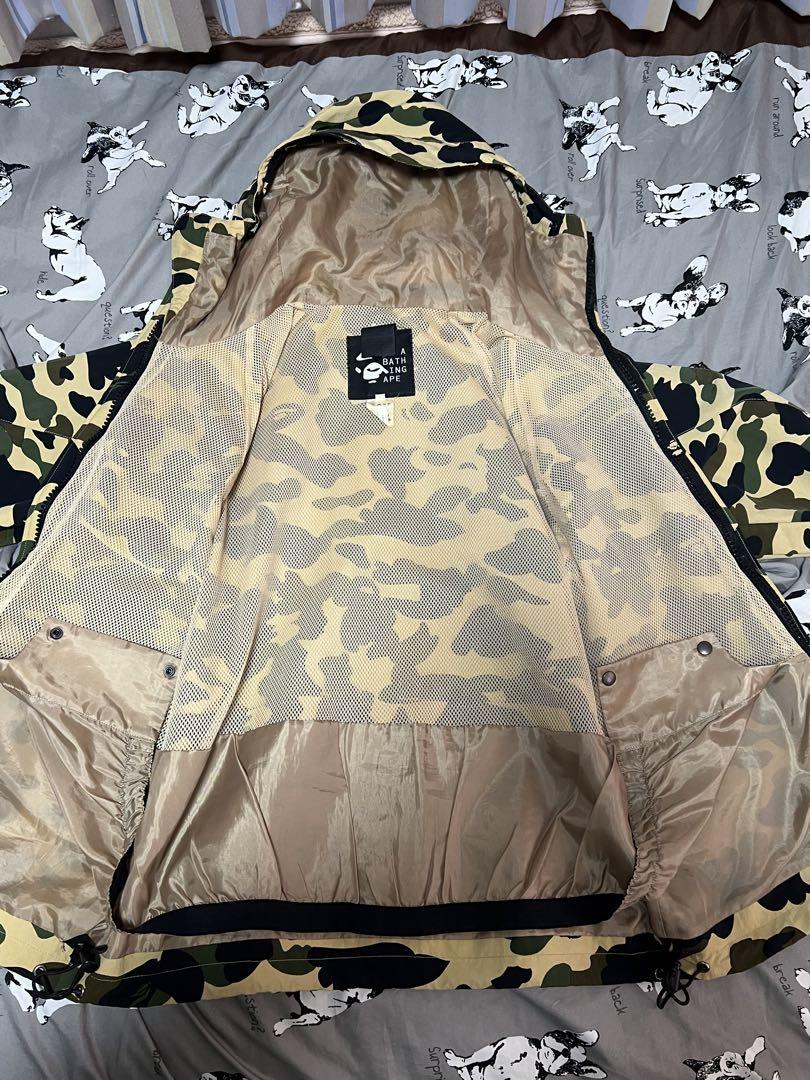 A BATHING APE 1996年スノボジャケットM 木村拓哉CM着用モデル