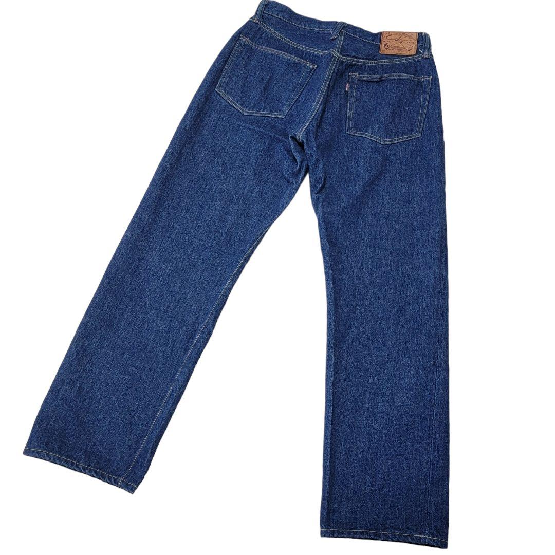 希少】ショーワ SHOWA グラフゼロ graphzero デニム 1712 【着後