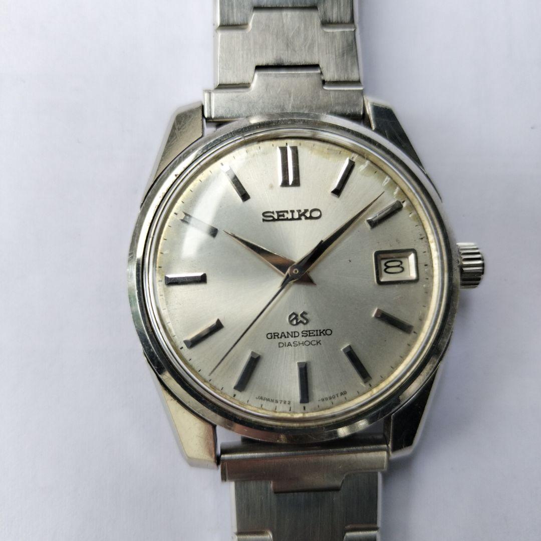 SEIKO グランドセイコー　セカンド　5722 9991