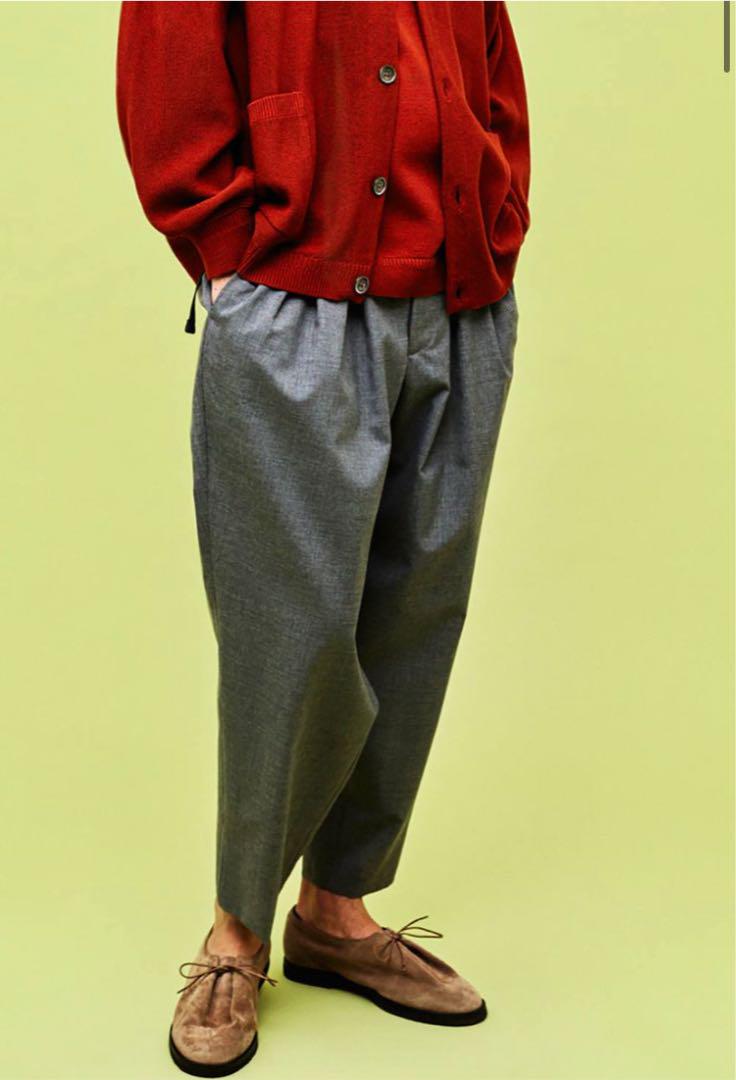 SAYATOMO - 【ラスト1点】Karusan Twill Pants/カルサンツイル