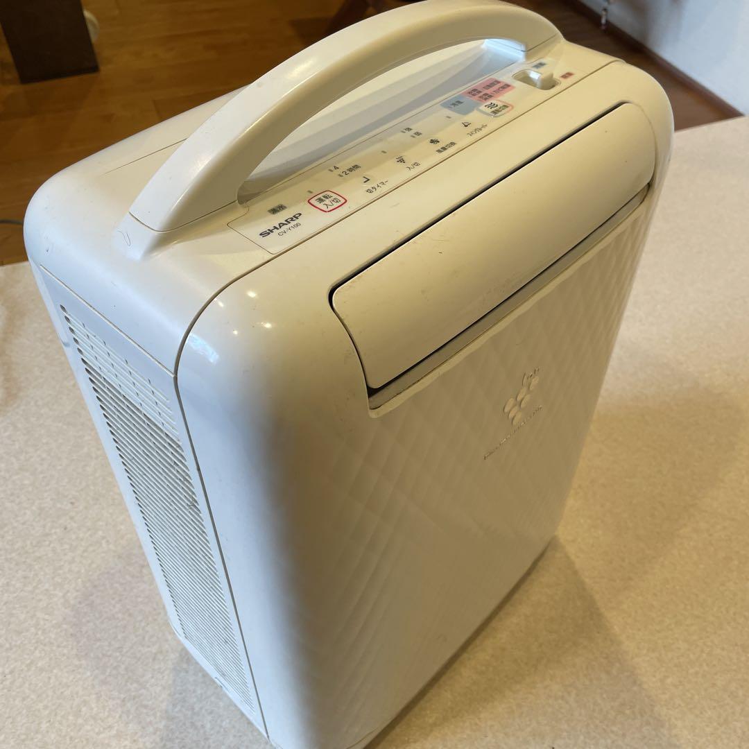 USED SHARP 除湿機 CV-Y100-W 10L/日