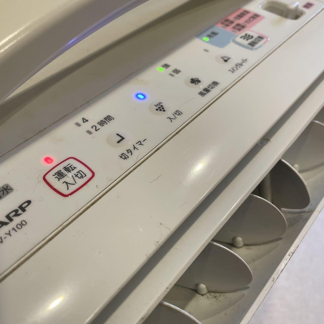 USED SHARP 除湿機 CV-Y100-W 10L/日