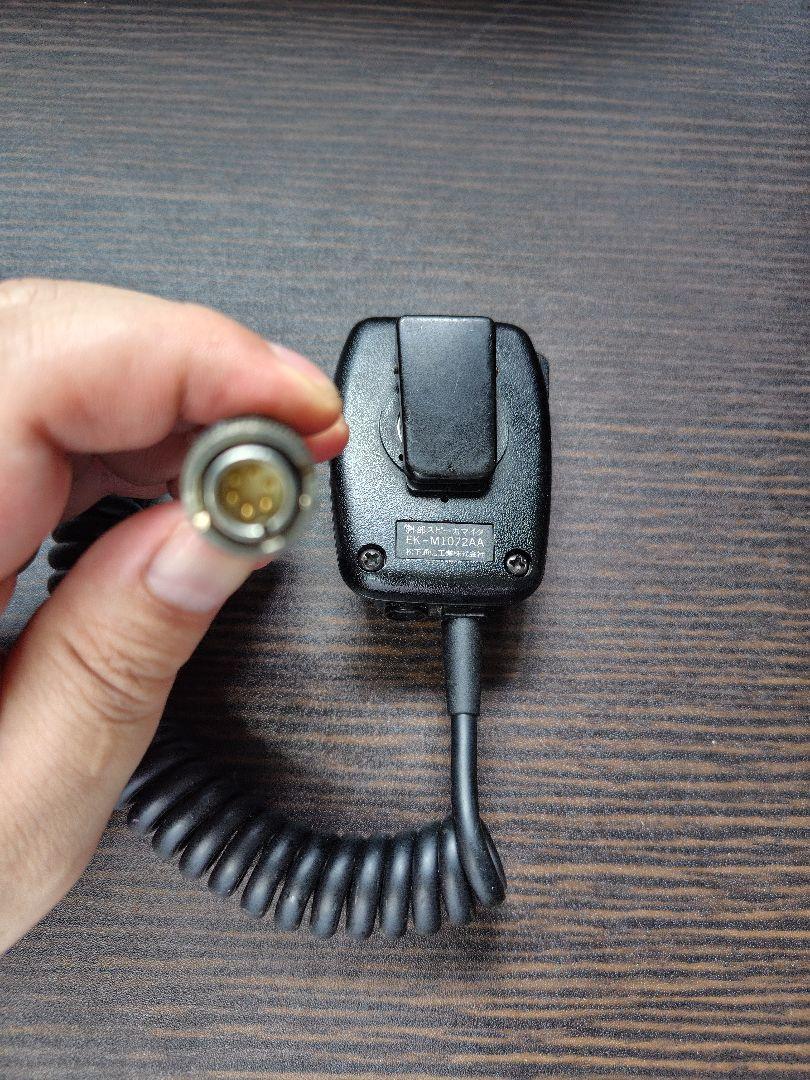EK-M1072AA マイク 5ピンコネクタ付き